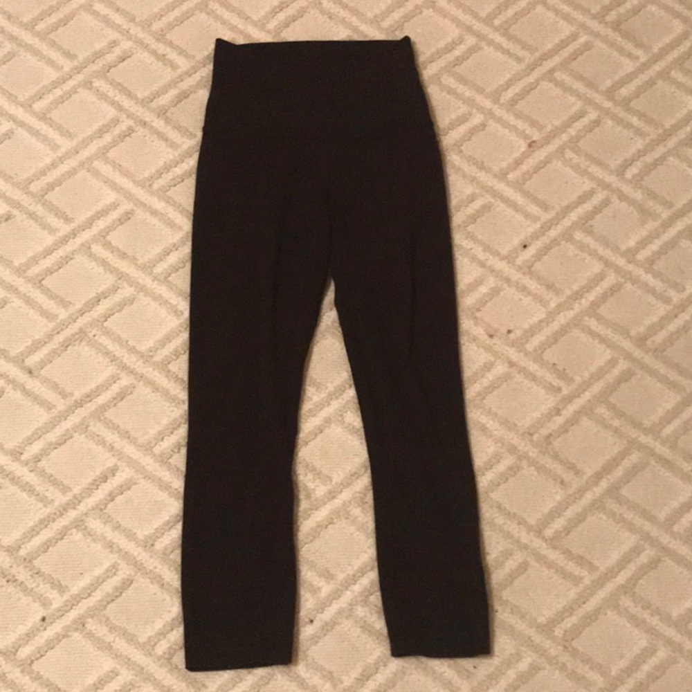 LULULEMON ALIGN LEGGINGS SIZE 0 BLACK